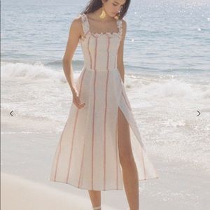 Reformation Lavender Dress